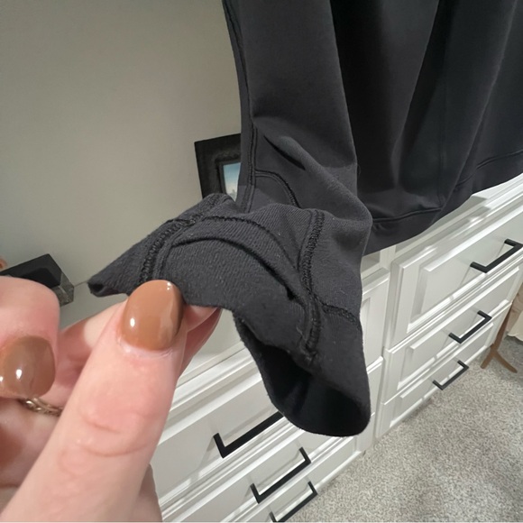 {Lululemon Athletica} Black Funnel Neck Jacket - Picture 7 of 11